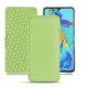 Lederschutzhülle Huawei P30 - Vert olive ( Nappa - Pantone 578U ) 