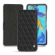 가죽 커버 Huawei P30 - Noir - Couture ( Nappa - Black ) 