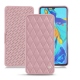 가죽 커버 Huawei P30 - Rose - Couture ( Nappa - Pantone 2365C ) 