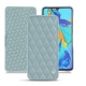 Capa em pele Huawei P30 - Bleu ciel - Couture ( Nappa - Pantone 277C ) 