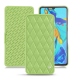 Capa em pele Huawei P30 - Vert olive - Couture ( Nappa - Pantone 578U ) 