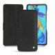 Huawei P30 leather case - Ebène ( Sleek P C12 - Black ) 