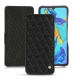 Funda de piel Huawei P30 - Ebène - Couture ( Sleek P C12 - Black ) 