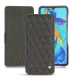 Capa em pele Huawei P30 - Anthracite - Couture ( Pantone 424C ) 