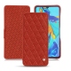Capa em pele Huawei P30 - Papaye - Couture ( Pantone 180C ) 