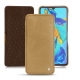 가죽 커버 Huawei P30 - Sable vintage ( Roughtcut - Gaucho#57254 ) 