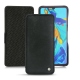 Capa em pele Huawei P30 - Dark vintage ( Roughtcut - Black#5256 ) 