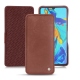Capa em pele Huawei P30 - Passion vintage ( Glutton - Red ) 