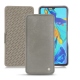 Capa em pele Huawei P30 - Acier vintage ( Pantone 403C ) 