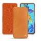 Huawei P30 leather case - Mandarine vintage ( Pantone 165C ) 