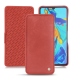 가죽 커버 Huawei P30 - Cerise vintage ( Pantone 185C ) 
