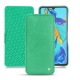Housse cuir Huawei P30 - Menthe vintage ( Pantone 562C ) 