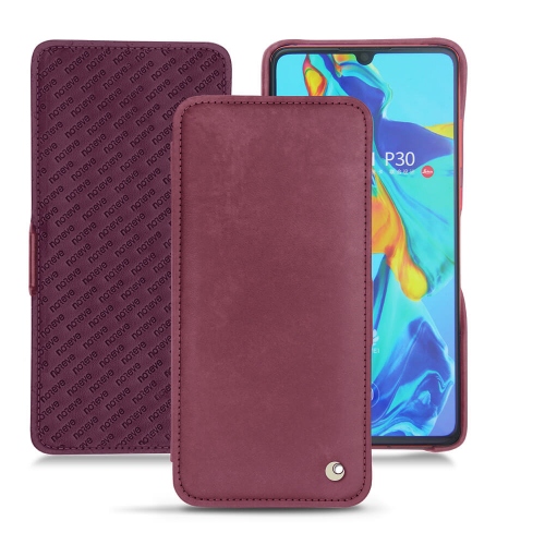 Huawei P30 leather casePrune vintage ( Pantone #612434 ) 