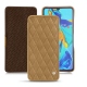 Funda de piel Huawei P30 - Sable vintage - Couture