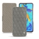 Funda de piel Huawei P30 - Acier vintage - Couture
