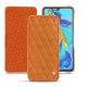 Lederschutzhülle Huawei P30 - Mandarine vintage - Couture