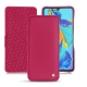Housse cuir Huawei P30 - Rose fluo