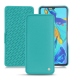 가죽 커버 Huawei P30 - Bleu fluo