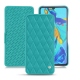 가죽 커버 Huawei P30 - Bleu fluo - Couture