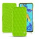 Capa em pele Huawei P30 - Vert fluo - Couture
