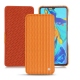 Capa em pele Huawei P30 - Abaca arancio