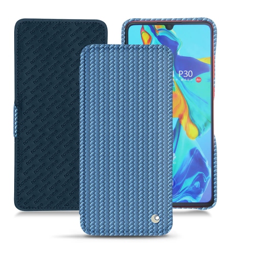 Funda de piel Huawei P30Abaca ishia ( Pantone #395775 ) 