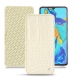 Lederschutzhülle Huawei P30 - Crocodile milk