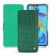 Housse cuir Huawei P30 - Crocodile pino
