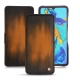 Housse cuir Huawei P30 - Marron Patine