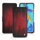 Capa em pele Huawei P30 - Rouge Patine