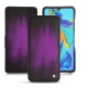 Huawei P30 leather case - Violet Patine