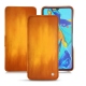 가죽 커버 Huawei P30 - Orange Patine