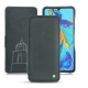 Housse cuir Huawei P30 - Blu marino
