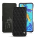 가죽 커버 Huawei P30 - Negre poudro - Couture