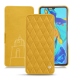 Custodia in pelle Huawei P30 - Jaune soulèu - Couture