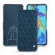 가죽 커버 Huawei P30 - Blu mediterran - Couture