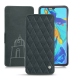 Lederschutzhülle Huawei P30 - Blu marino - Couture