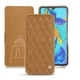 Capa em pele Huawei P30 - Castan esparciate - Couture