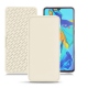 Custodia in pelle Huawei P30 - Blanc PU