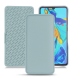 가죽 커버 Huawei P30 - Bleu Ciel PU