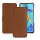 Capa em pele Huawei P30 - Marron PU