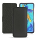 Housse cuir Huawei P30 - Noir PU