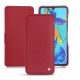 Housse cuir Huawei P30 - Rouge passion