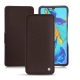 Capa em pele Huawei P30 - Marron envoûtant