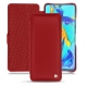Housse cuir Huawei P30 Pro - Rouge ( Nappa - Pantone 199C ) 