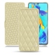 Custodia in pelle Huawei P30 Pro - Beige - Couture ( Nappa - Pantone 7502C ) 