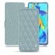 Capa em pele Huawei P30 Pro - Bleu ciel - Couture ( Nappa - Pantone 277C ) 