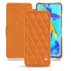 가죽 커버 Huawei P30 Pro - Orange - Couture ( Nappa - Pantone 1495U ) 
