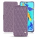Custodia in pelle Huawei P30 Pro - Lilas - Couture ( Nappa - Pantone 2645U ) 