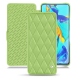 Custodia in pelle Huawei P30 Pro - Vert olive - Couture ( Nappa - Pantone 578U ) 